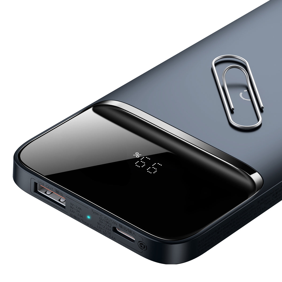 baseus-magnetic-power-bank-10000mah-20w-usb-c-wireless-battery-pack-with-led-dis image 5