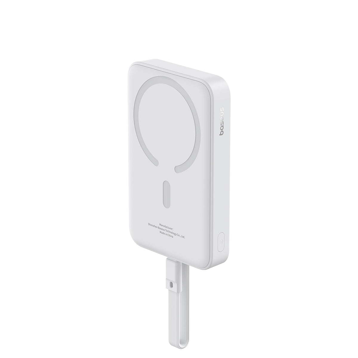 baseus-magnetic-power-bank-30w-10000mah-with-built-in-usb-c-cable image 1