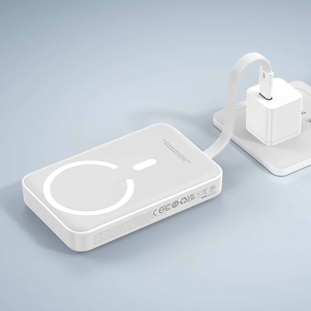 baseus-magnetic-power-bank-30w-10000mah-with-built-in-usb-c-cable image 7