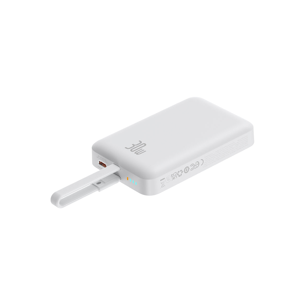 baseus-magnetic-power-bank-30w-10000mah-with-built-in-usb-c-cable image 6