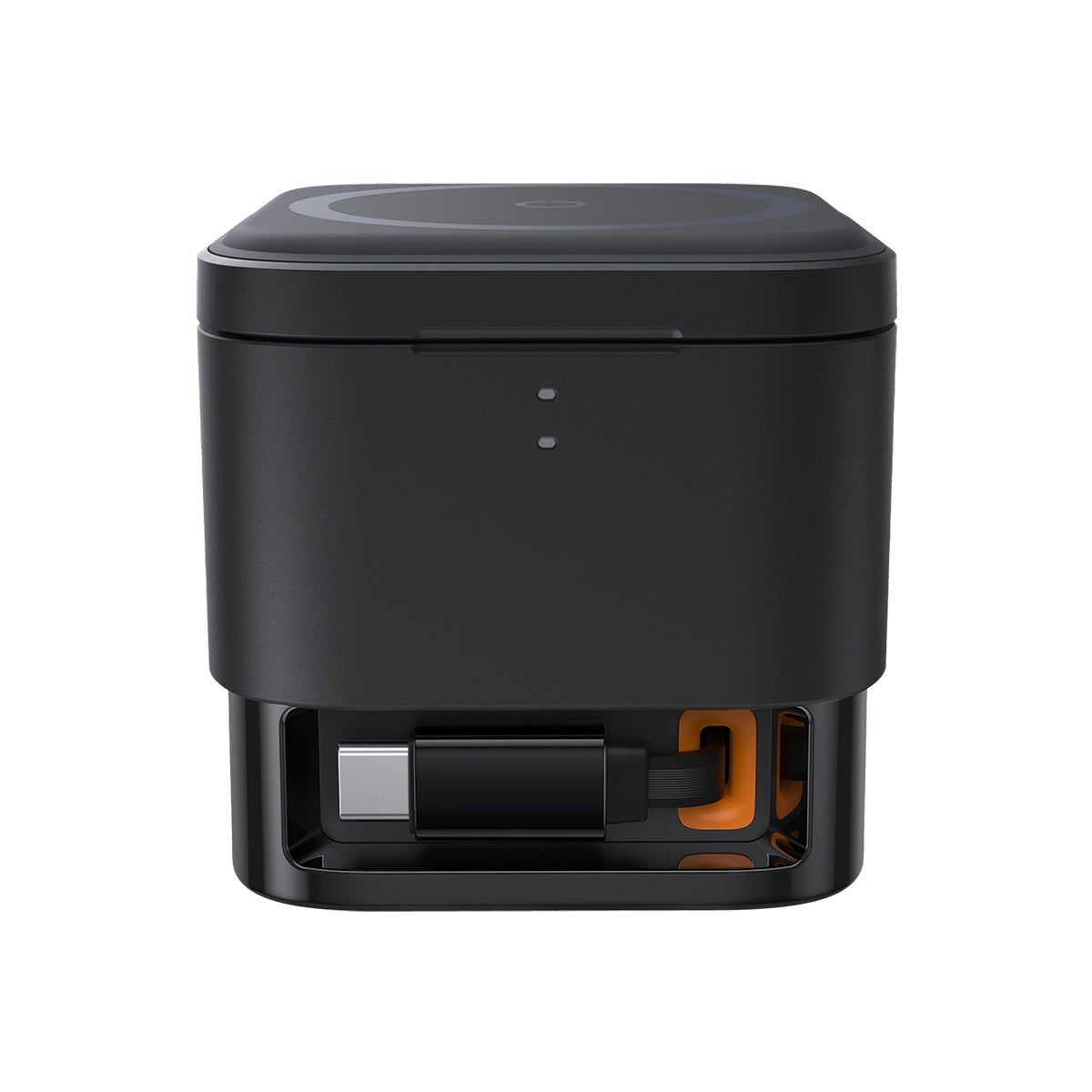 baseus-magpro-2-in-1-magnetic-wireless-charger-25w-foldable-qi2-charging-station image 3