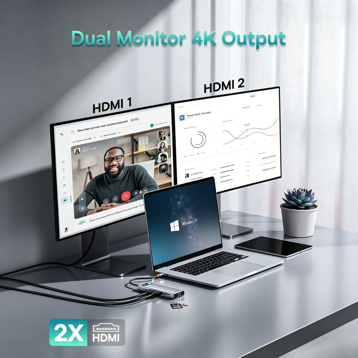baseus-metal-gleam-series-9-in-1-usb-c-hub-with-4k-hdmi-85w-pd-and-gigabit-ether image 7