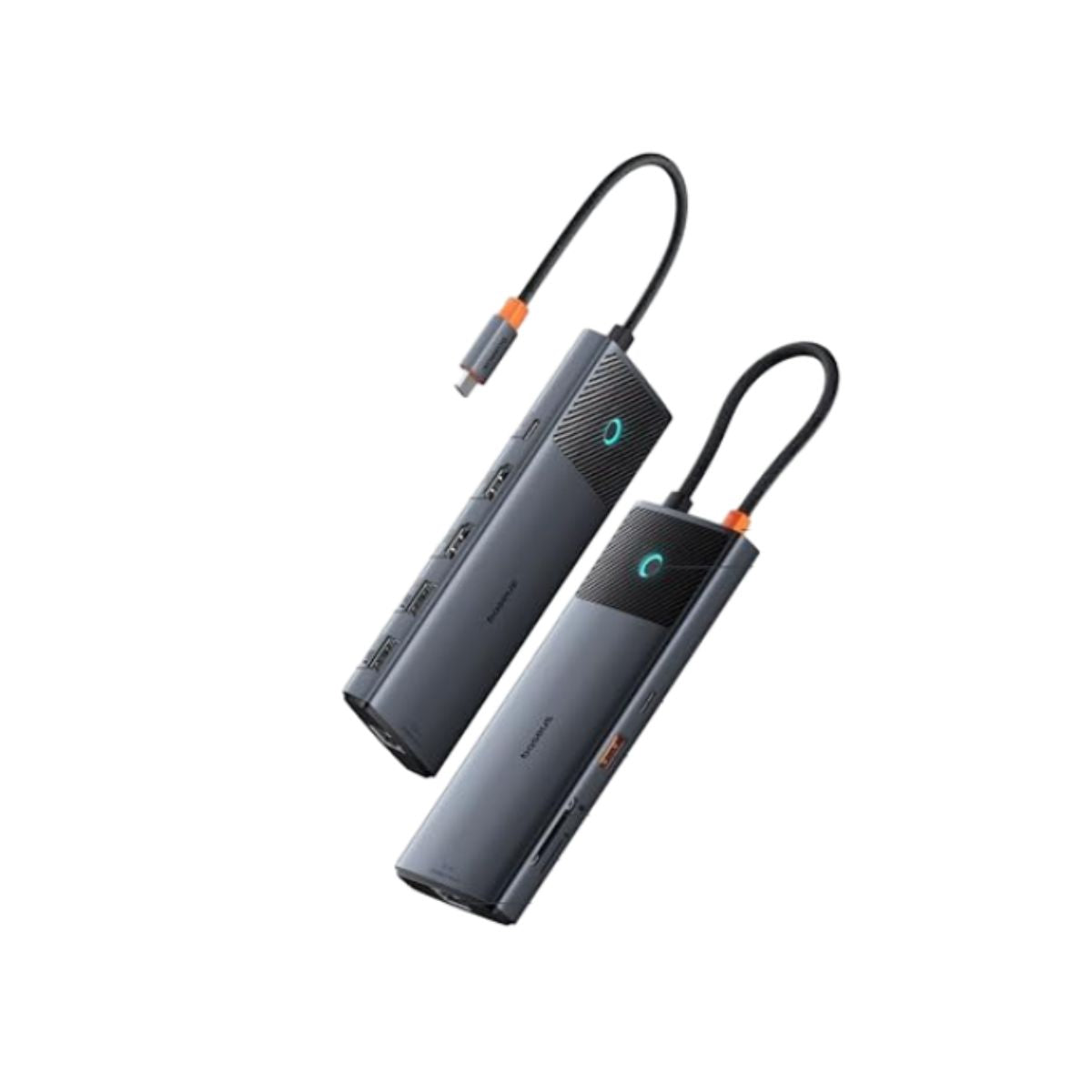baseus-metal-gleam-series-ii-10-in-1-usb-c-hub-dual-4k-120hz-display-10gbps-data image 2