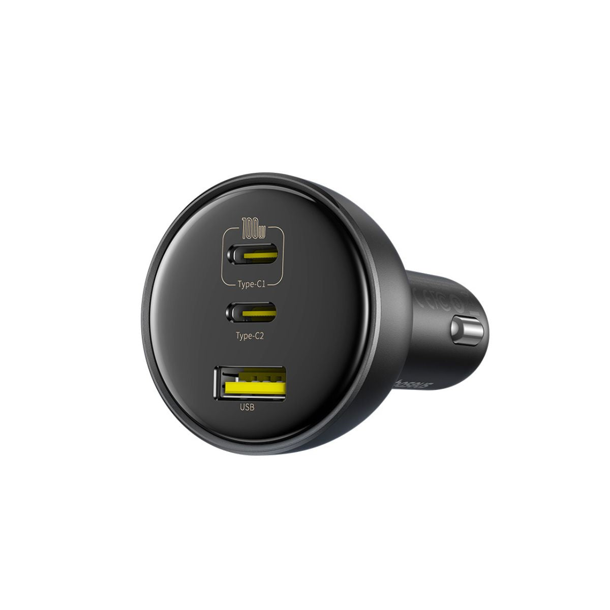 baseus-multi-port-fast-charge-car-charger-set-c-c-u-152-5w-three-port-in-car-cha image 4