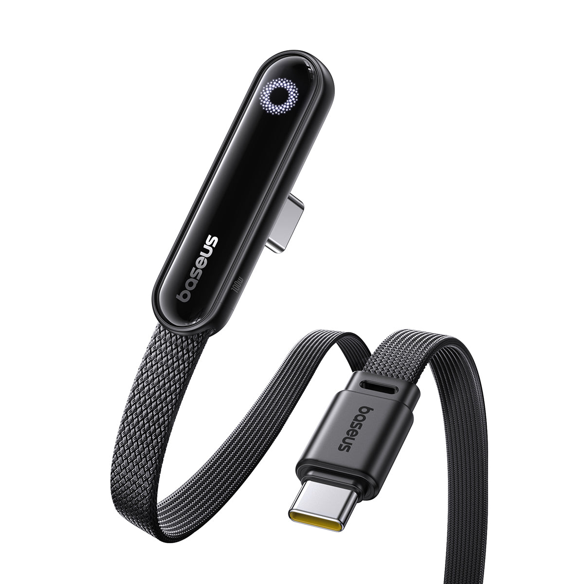 baseus-mvp-3-fast-charging-cable-usb-c-to-usb-c-100w-with-90-elbow-design-and-e- image 2