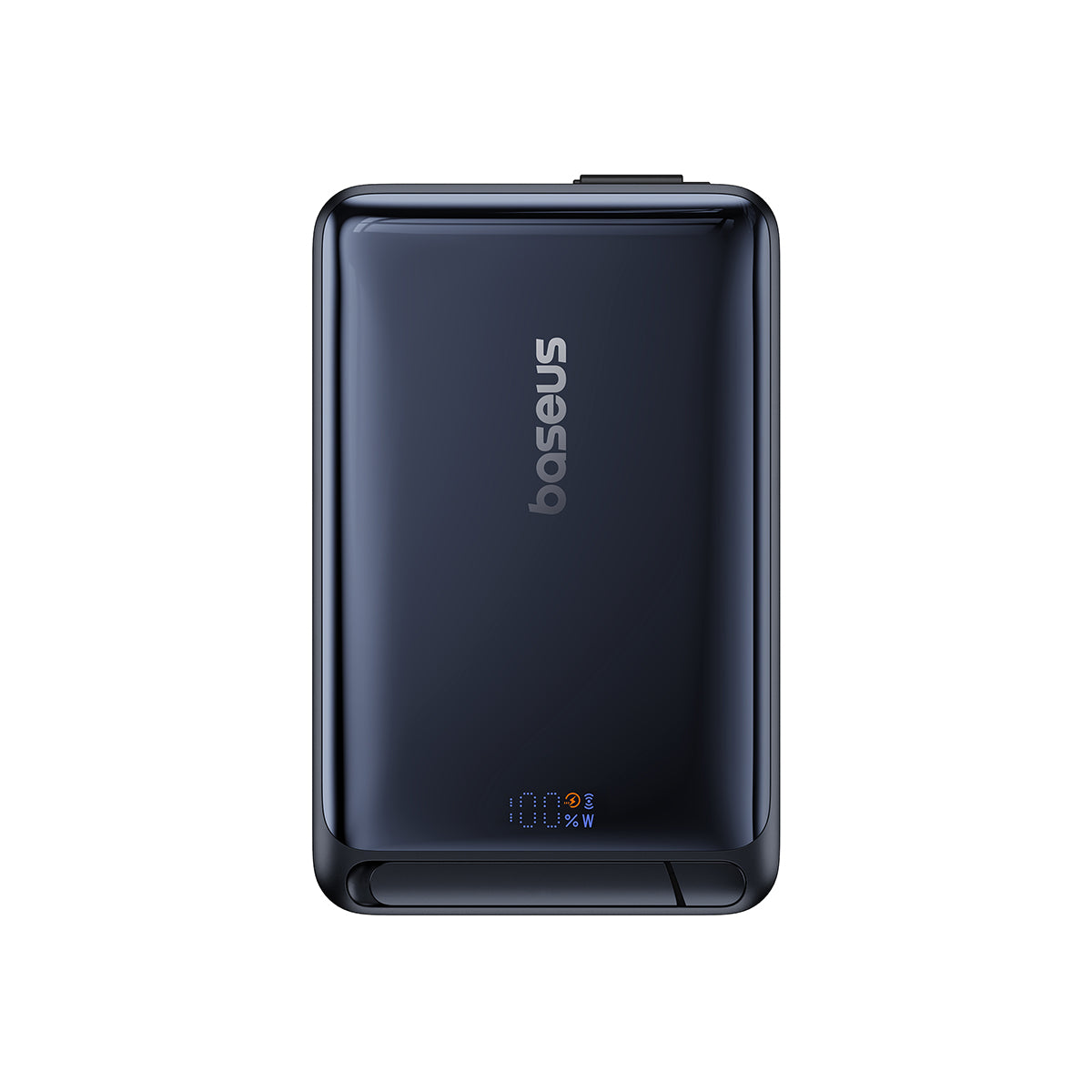 baseus-nomos-magnetic-power-bank-qi2-45w-10000mah-magnetic-wireless-portable-cha image 4