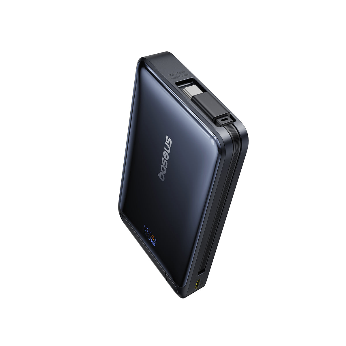 baseus-nomos-magnetic-power-bank-qi2-45w-10000mah-magnetic-wireless-portable-cha image 6
