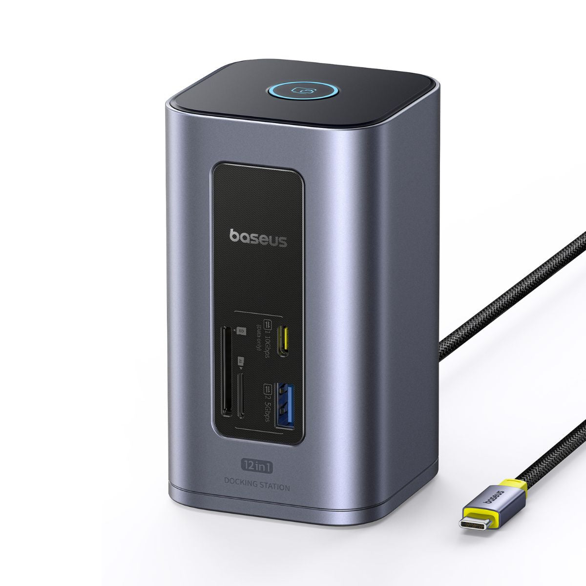 baseus-nomos-nu1-air-win-12-in-1-usb-c-docking-station-with-100w-pd-and-10gbps-d image 5