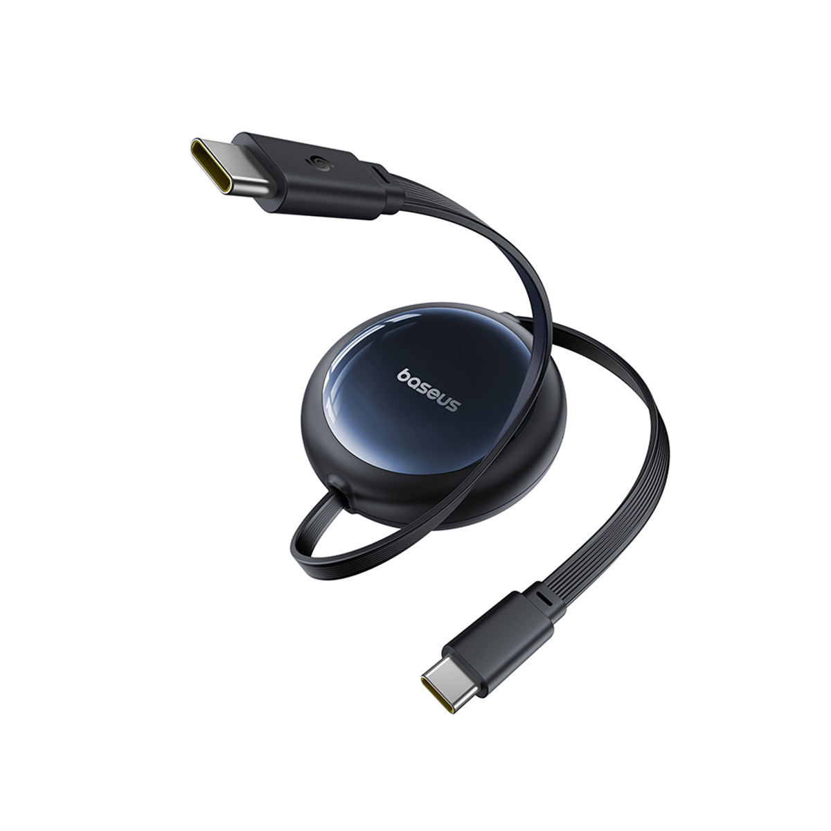 baseus-nomos-retractable-usb-c-cable-100w-4-9ft-fast-charging-and-data-transfer- image 3