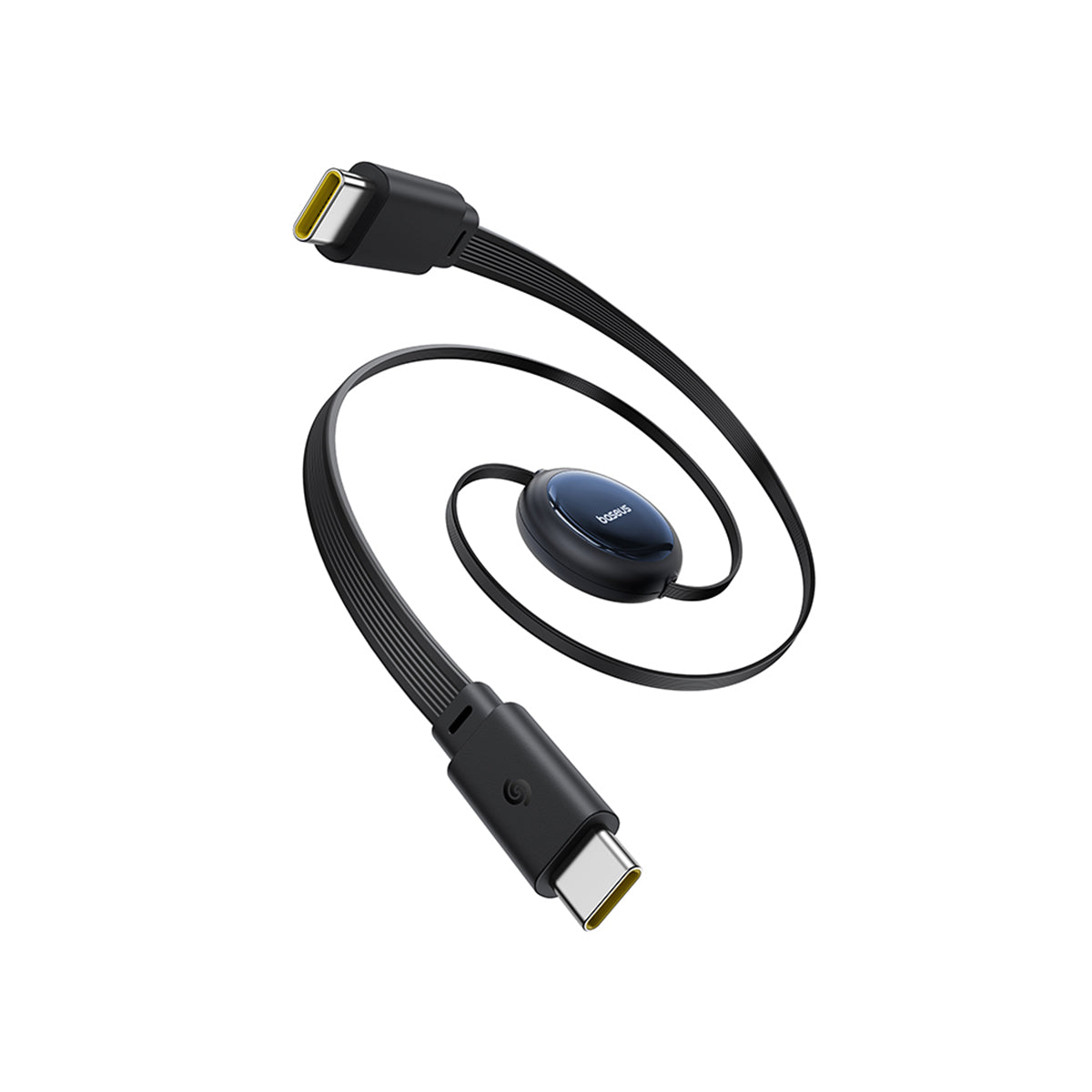 baseus-nomos-retractable-usb-c-cable-100w-4-9ft-fast-charging-and-data-transfer- image 5