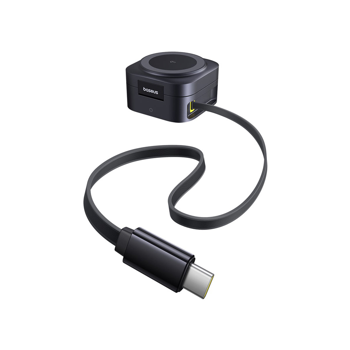 baseus-picogo-2-in-1-magnetic-wireless-charger-qi2-67w-qi2-certified-15w-wireles image 5