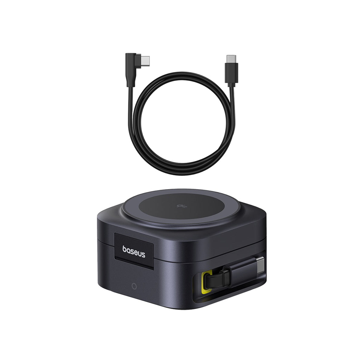baseus-picogo-2-in-1-magnetic-wireless-charger-qi2-67w-qi2-certified-15w-wireles image 6