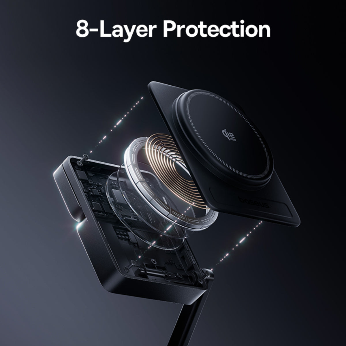 baseus-picogo-af21-3-in-1-qi2-2-certified-25w-magnetic-wireless-charging-stand-f image 7