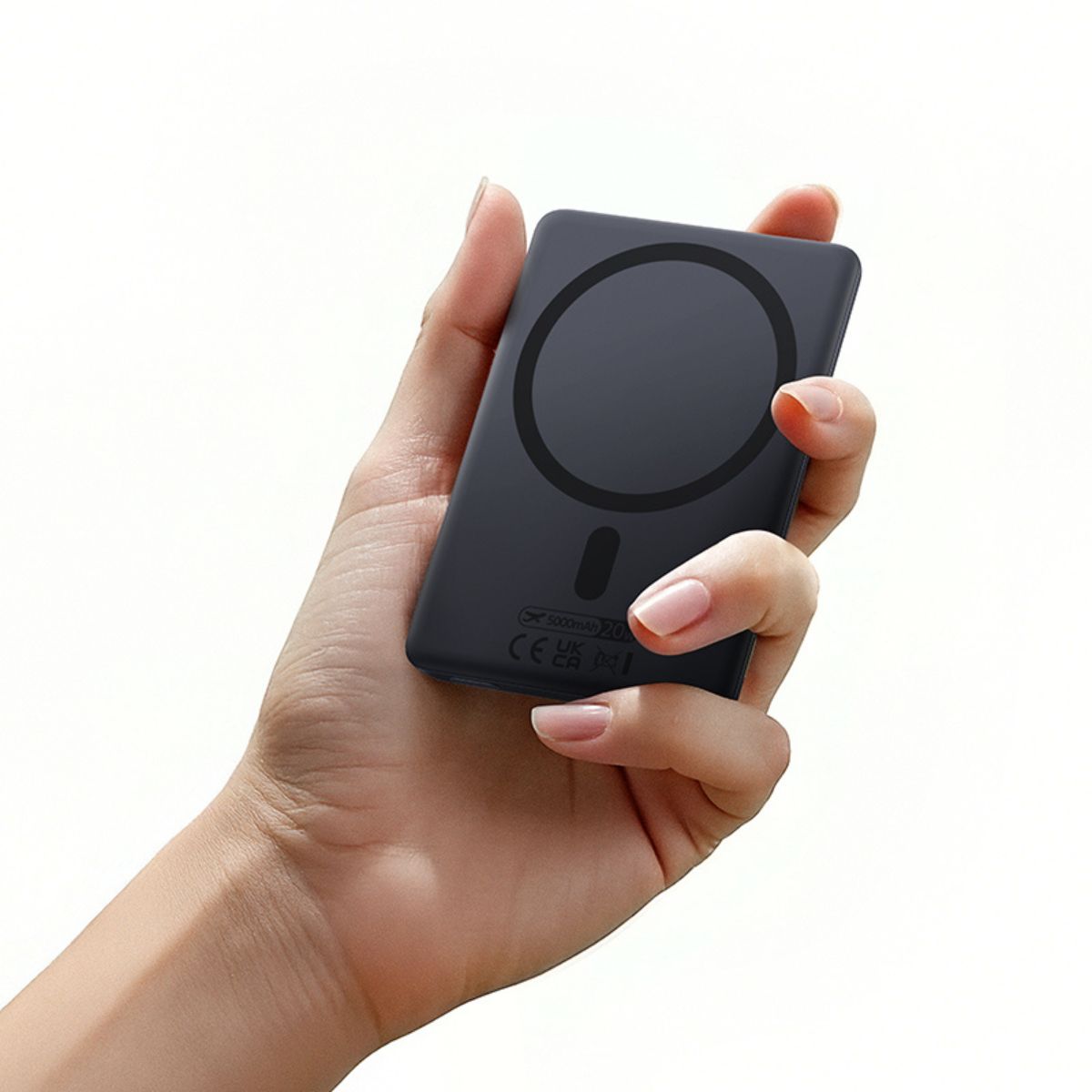 baseus-picogo-am31-mini-magnetic-power-bank-5000mah-20w-magsafe-compatible-magne image 4