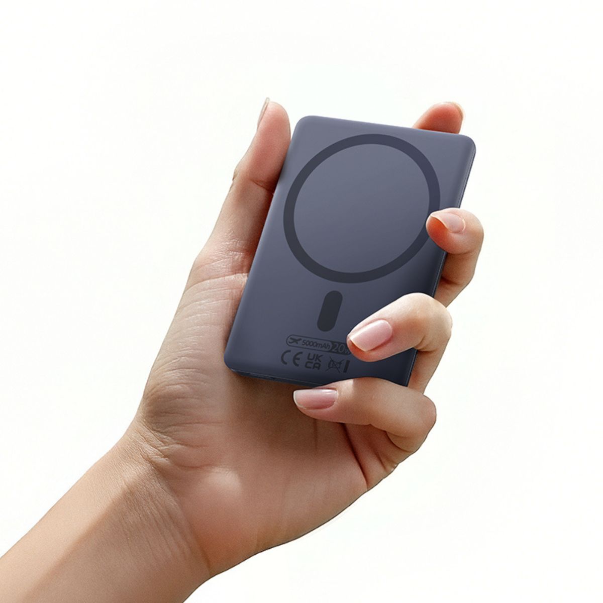 baseus-picogo-am31-mini-magnetic-power-bank-5000mah-20w-magsafe-compatible-magne image 8