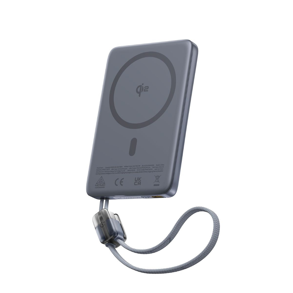 baseus-picogo-am41-magnetic-power-bank-with-built-in-usb-c-cable-10000mah-27w-qi image 5