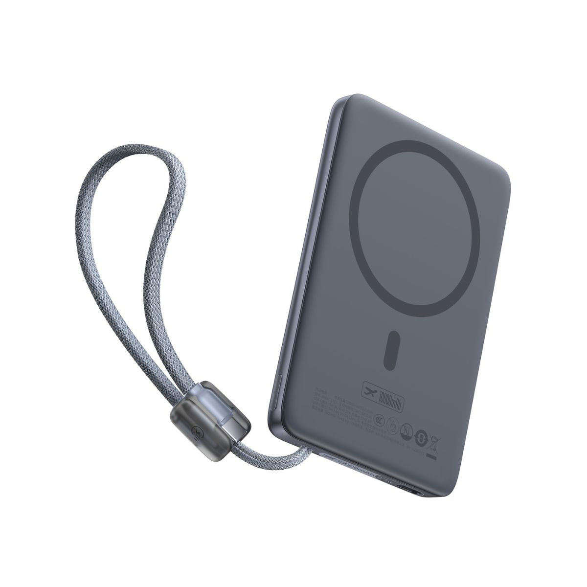 baseus-picogo-am41-magnetic-power-bank-with-built-in-usb-c-cable-10000mah-27w-qi image 6