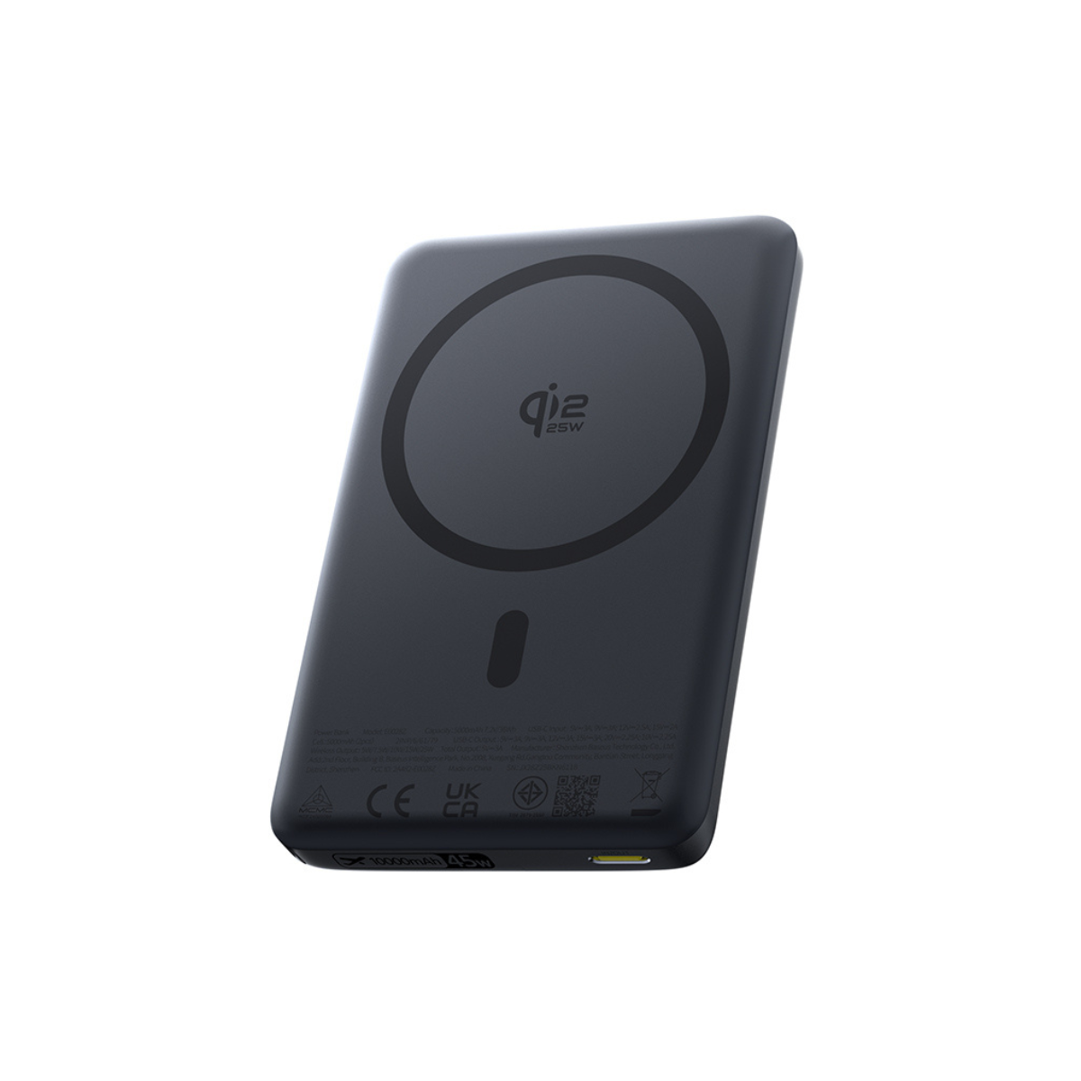 baseus-picogo-am52-qi2-2-magnetic-power-bank-10000mah-45w-wired-25w-wireless image 1
