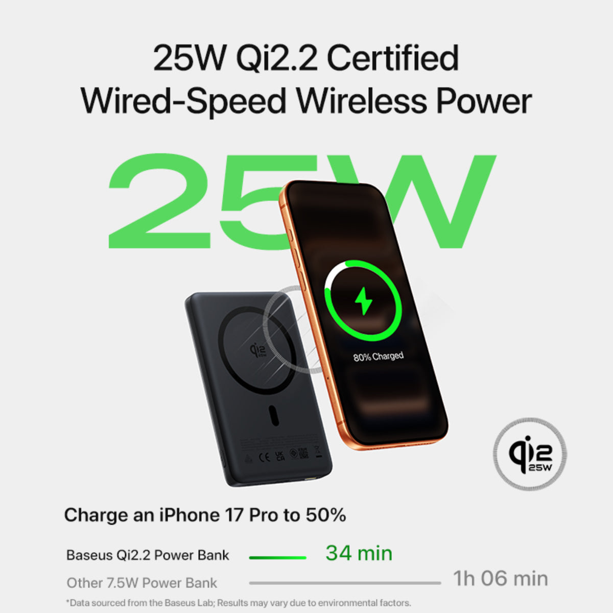 baseus-picogo-am52-qi2-2-magnetic-power-bank-10000mah-45w-wired-25w-wireless image 7