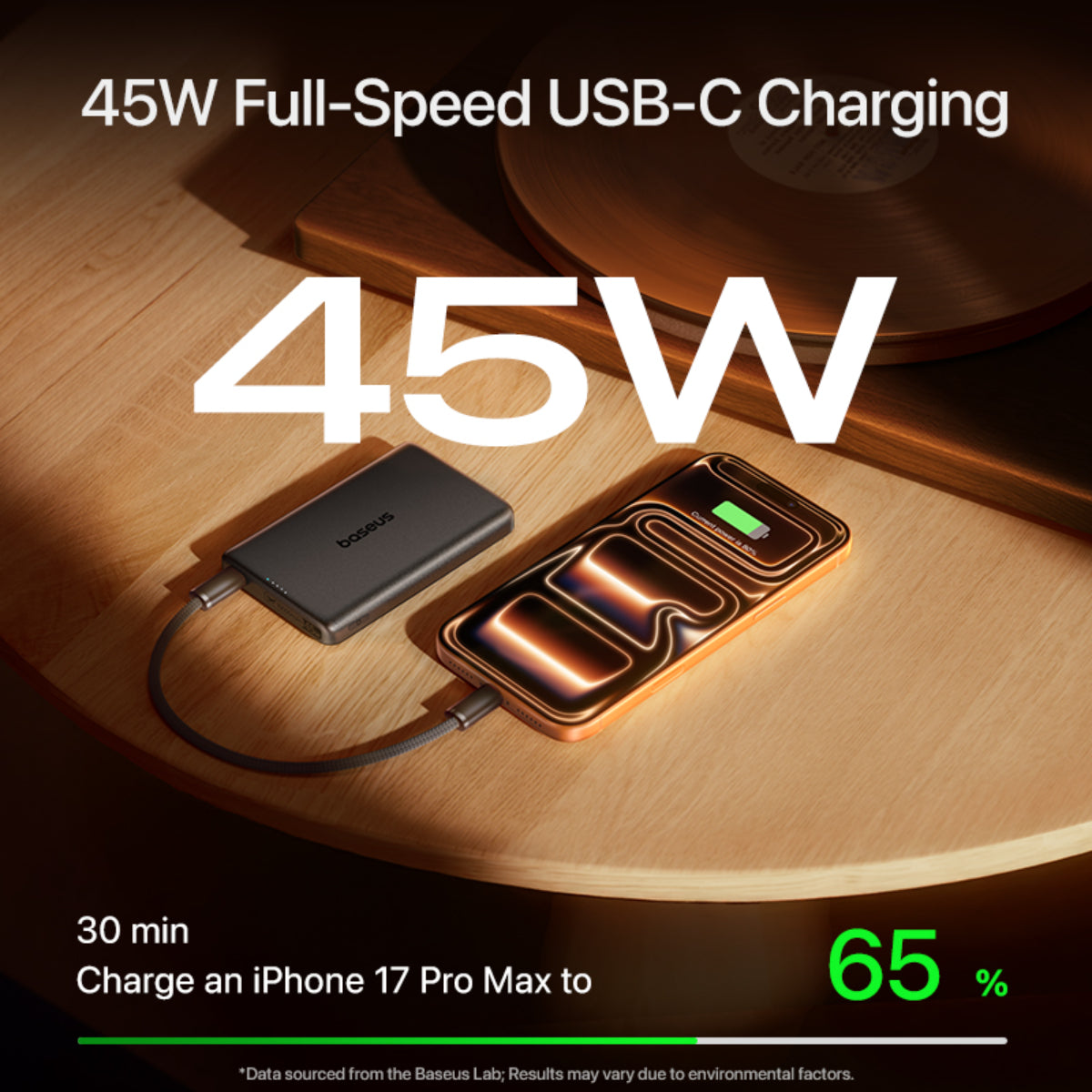 baseus-picogo-am52-qi2-2-magnetic-power-bank-10000mah-45w-wired-25w-wireless image 8