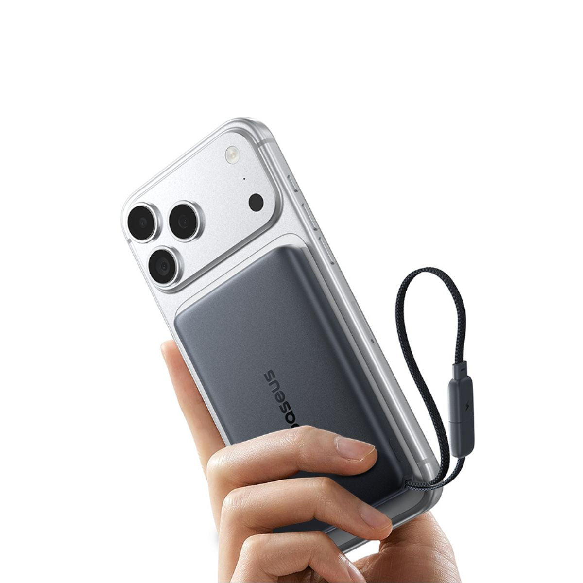 baseus-picogo-am52-qi2-2-magnetic-power-bank-with-built-in-usb-c-cable-10000mah- image 5