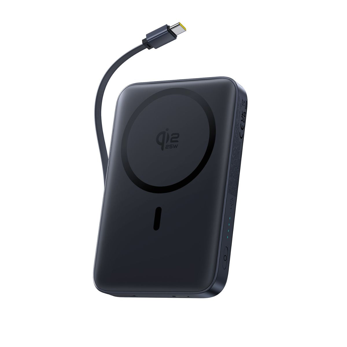 baseus-picogo-am61-qi2-2-magnetic-power-bank-10000mah-45w-wired-wireless image 1