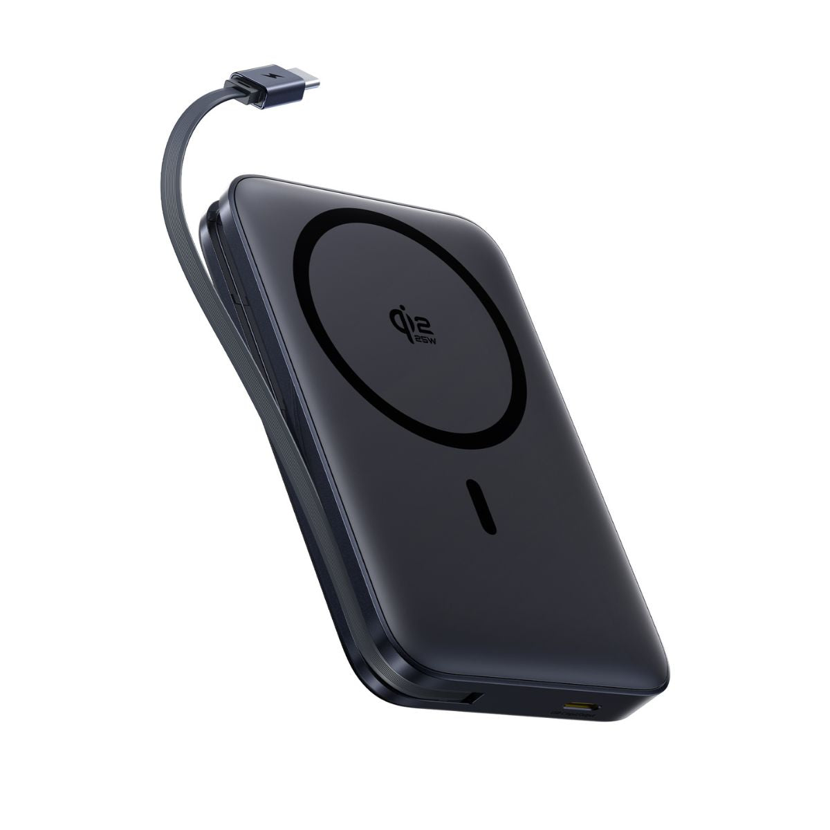 baseus-picogo-am61-qi2-2-magnetic-power-bank-10000mah-45w-wired-wireless image 3