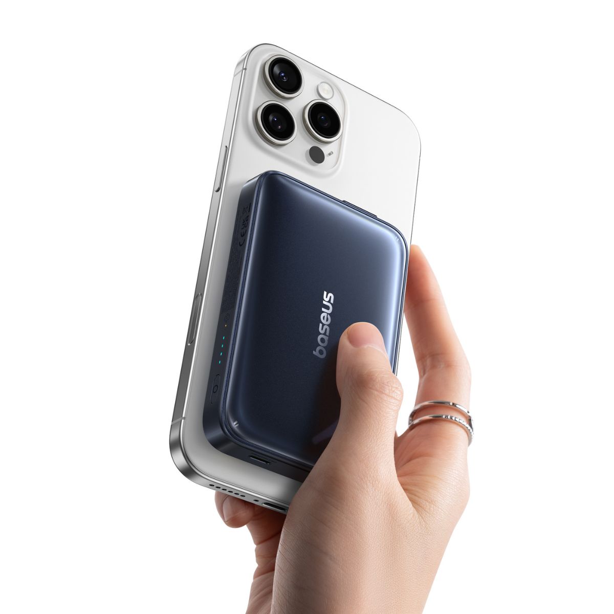 baseus-picogo-am61-qi2-2-magnetic-power-bank-10000mah-45w-wired-wireless image 6