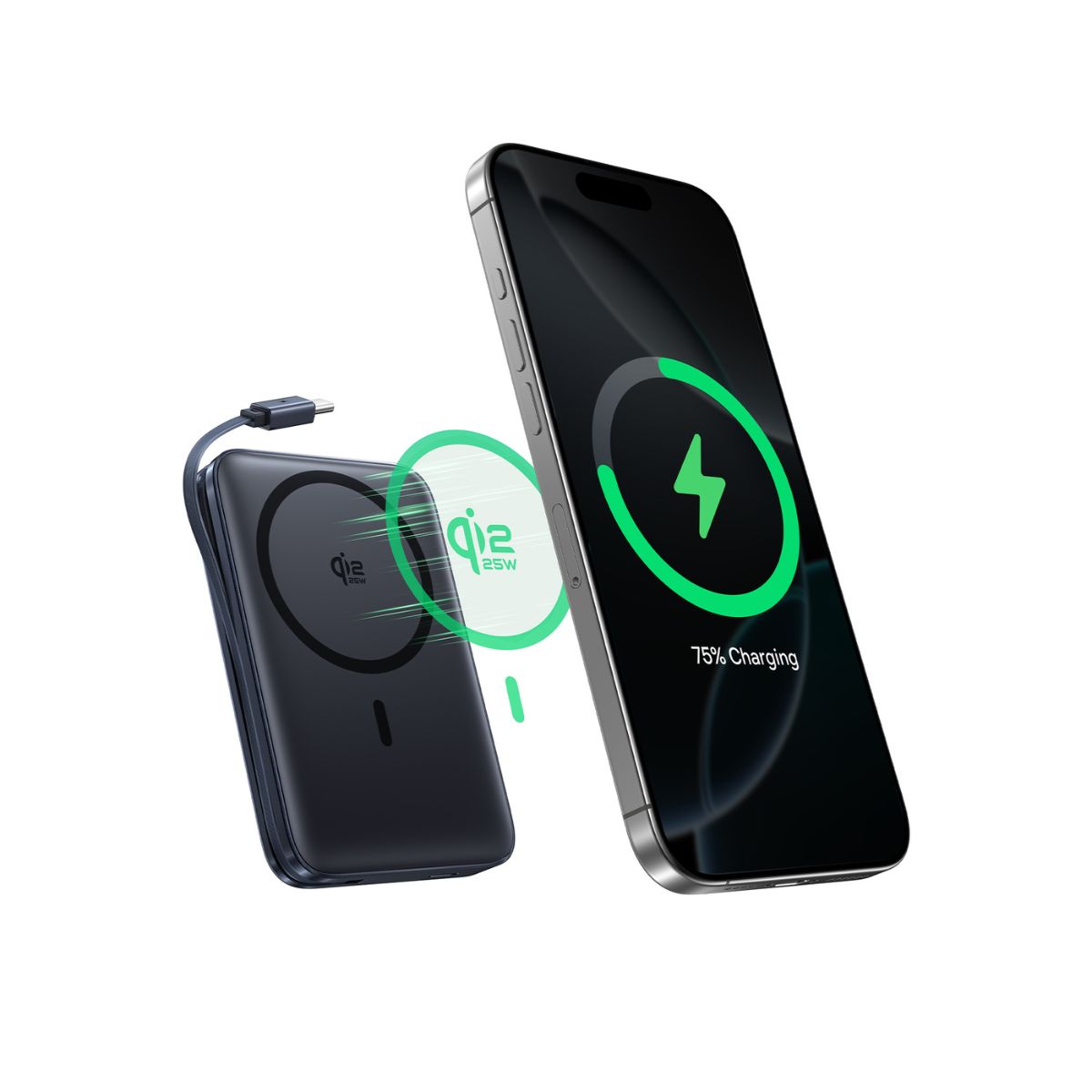 baseus-picogo-am61-qi2-2-magnetic-power-bank-10000mah-45w-wired-wireless image 7