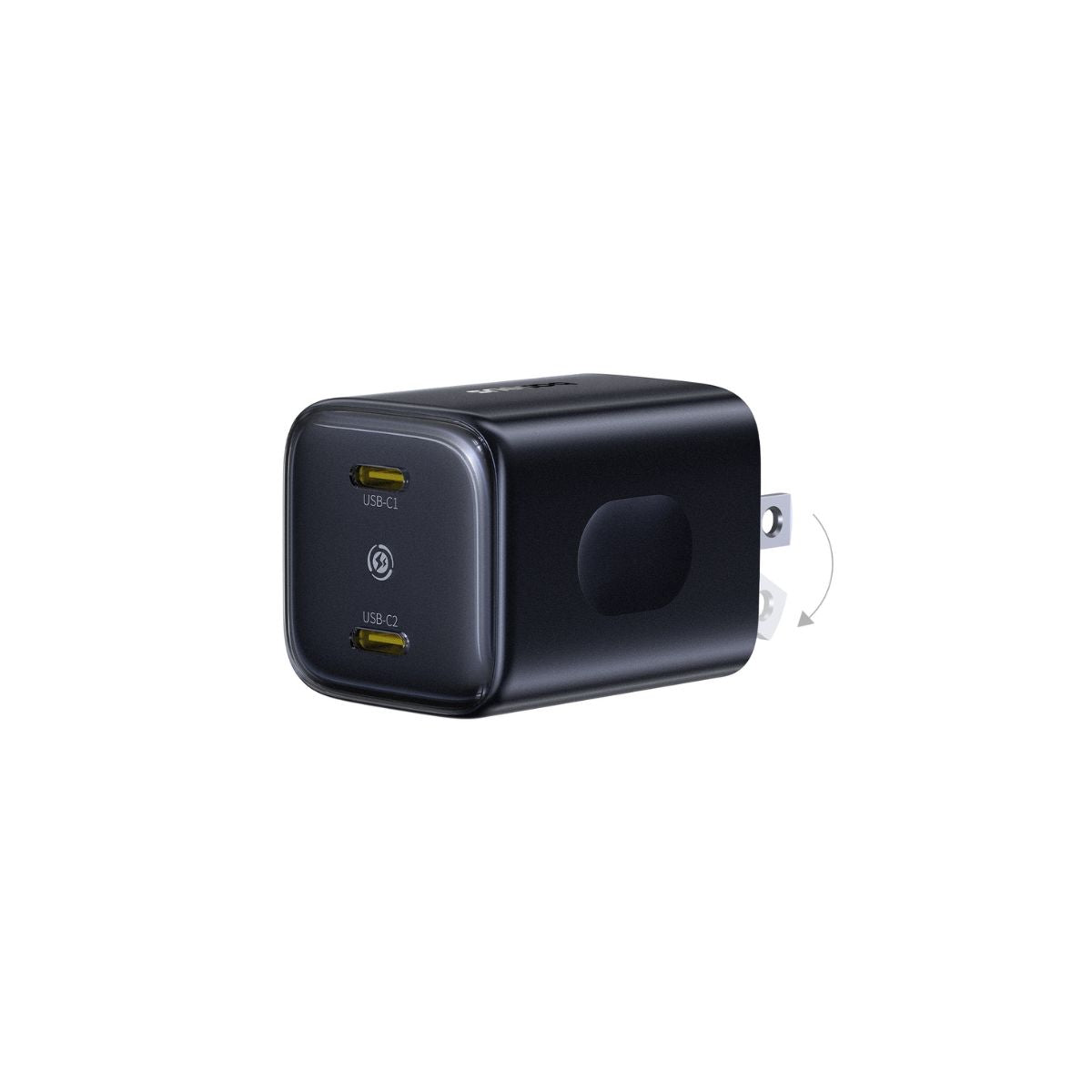 baseus-picogo-an13-fast-charger-2-port-usb-c-45w-gan-wall-charger image 3
