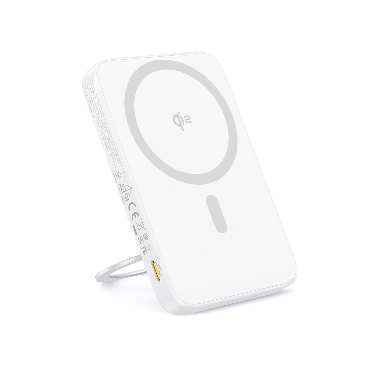 baseus-picogo-magnetic-power-bank-qi2-5000mah-20w-with-ring-kickstand-ultra-slim image 1