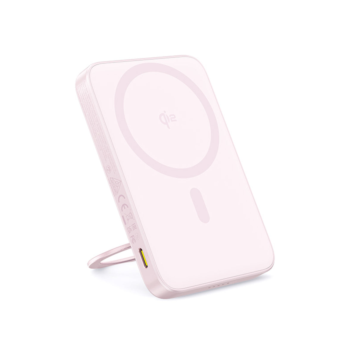 baseus-picogo-magnetic-power-bank-qi2-5000mah-20w-with-ring-kickstand-ultra-slim image 7