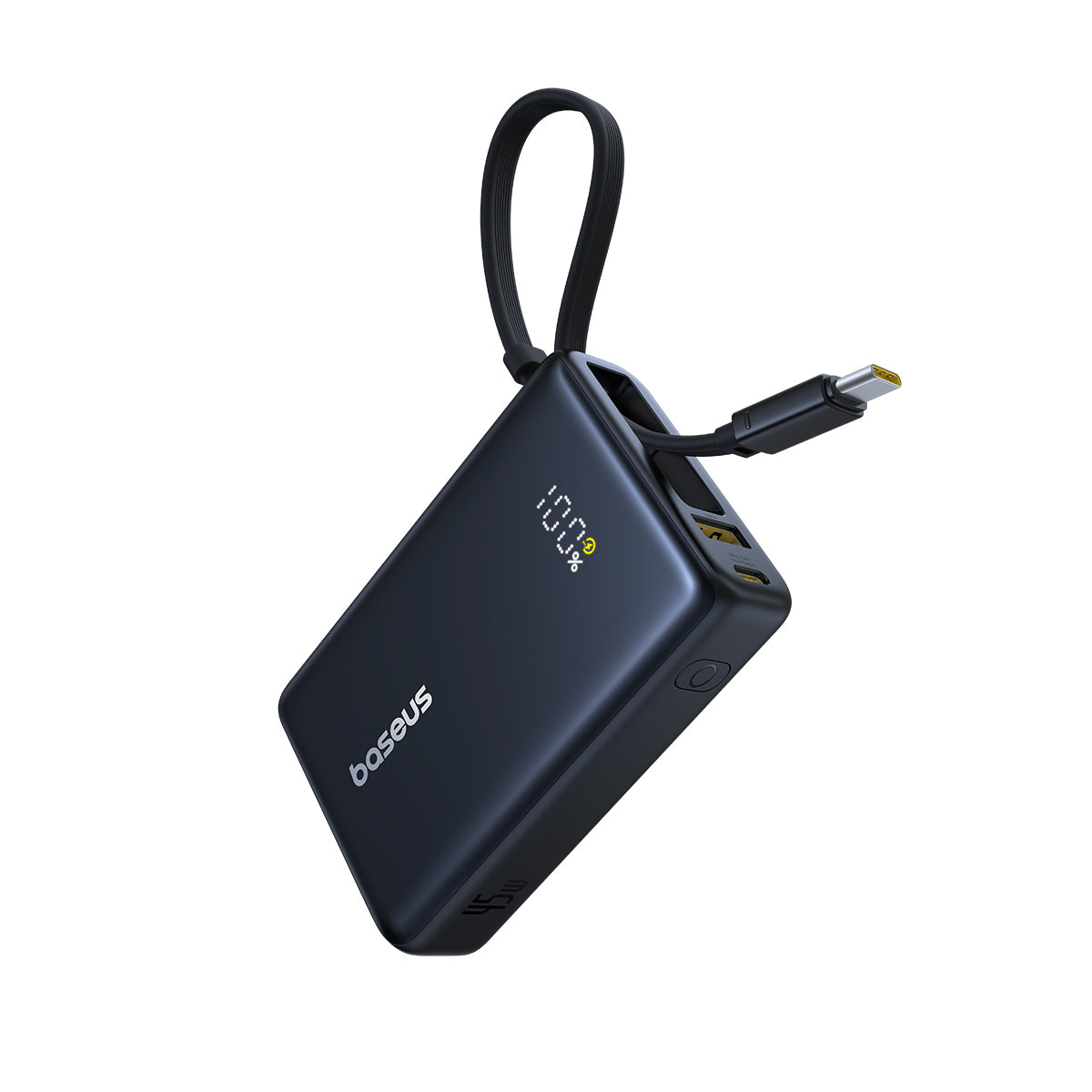 baseus-picogo-power-bank-10000mah-45w-with-built-in-usb-c-cable-pocket-size-fast image 8
