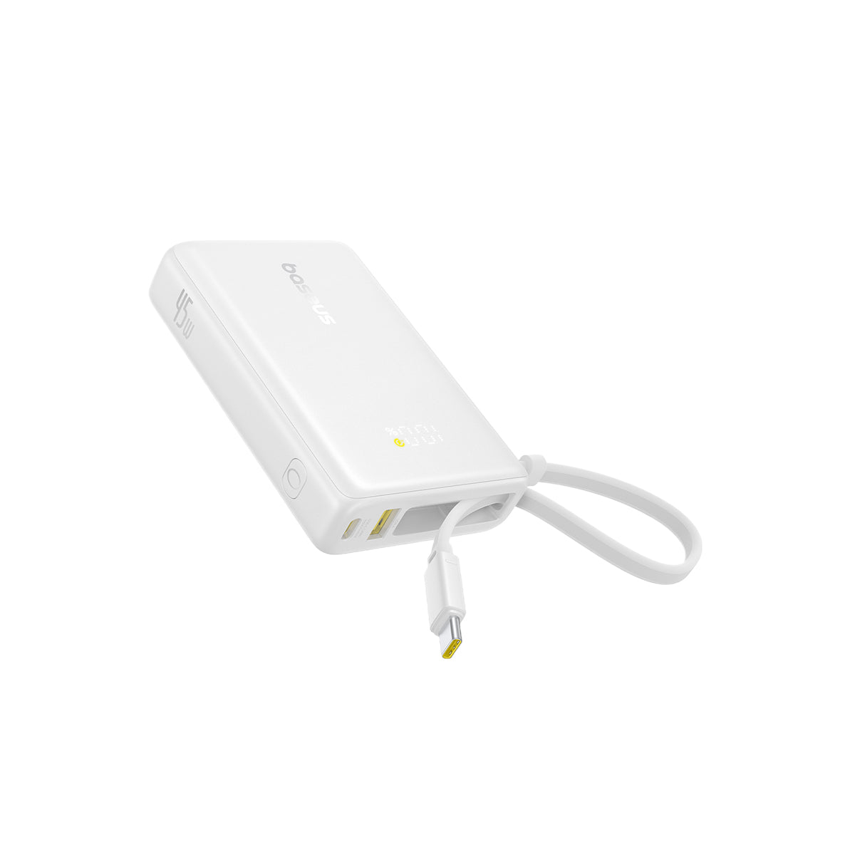 baseus-picogo-power-bank-10000mah-45w-with-built-in-usb-c-cable-pocket-size-fast image 3