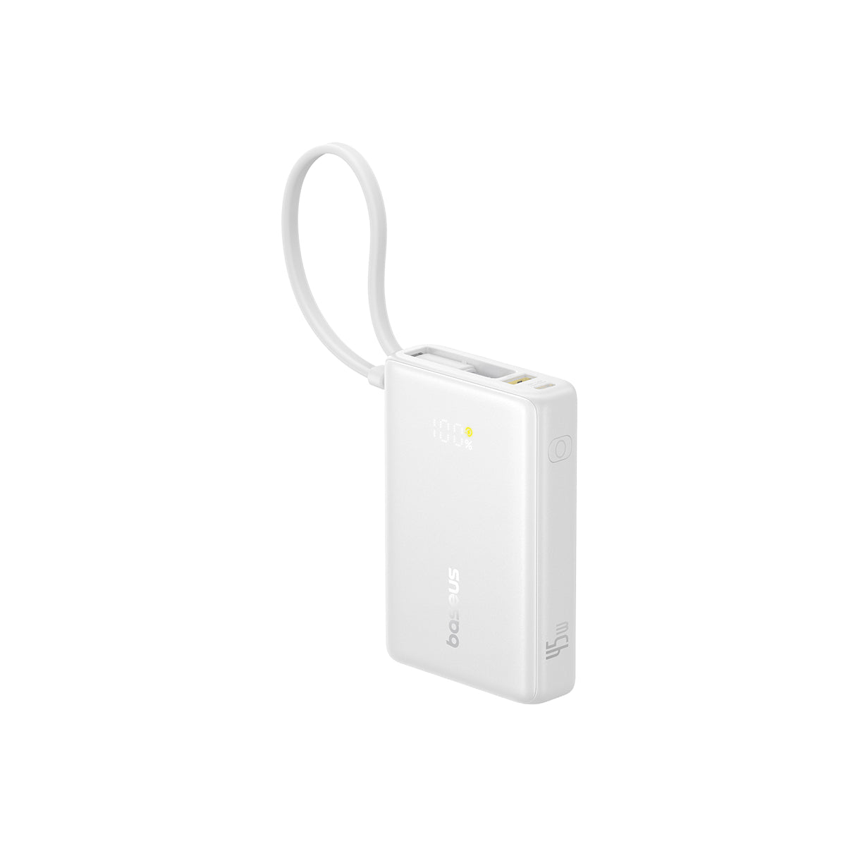 baseus-picogo-power-bank-10000mah-45w-with-built-in-usb-c-cable-pocket-size-fast image 4