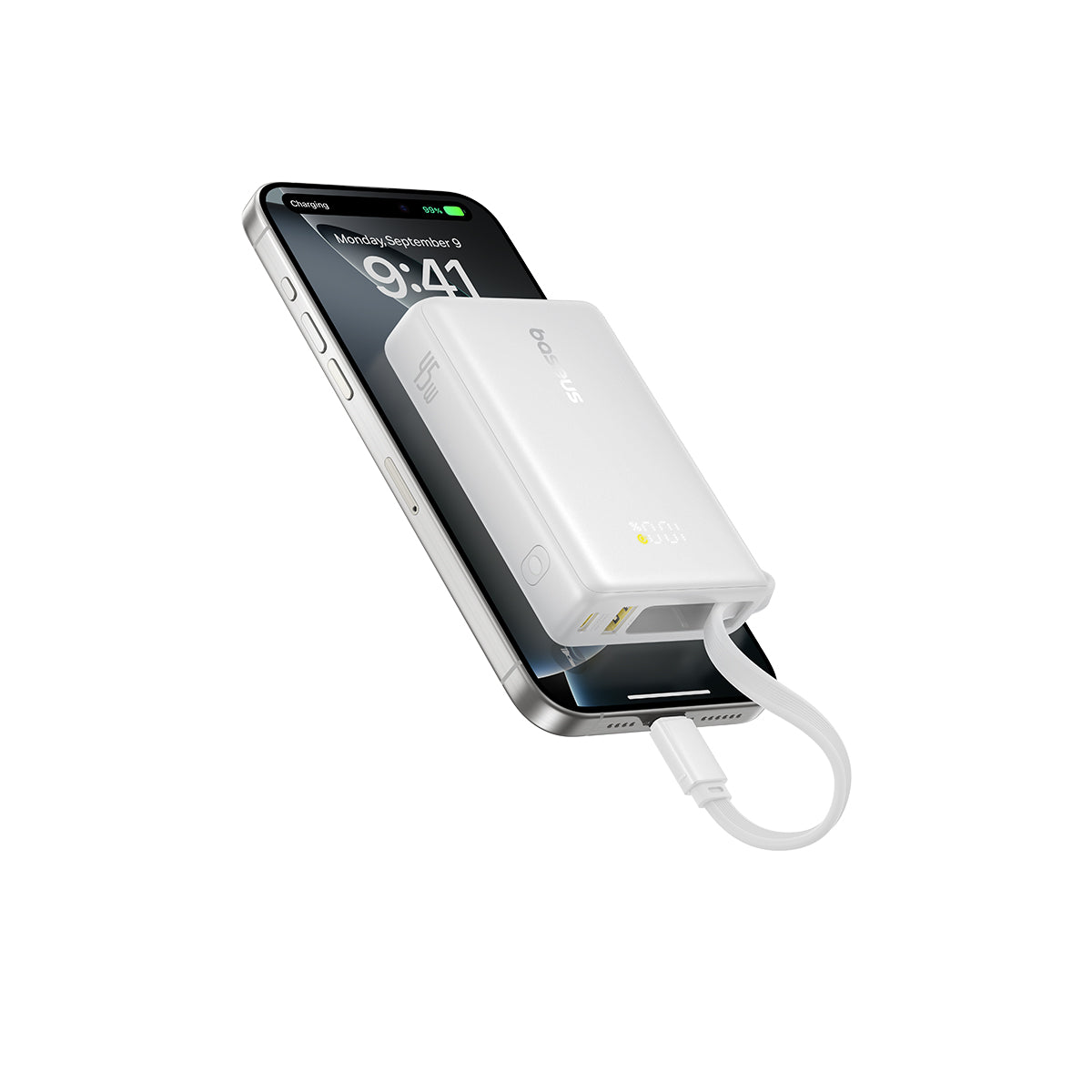 baseus-picogo-power-bank-10000mah-45w-with-built-in-usb-c-cable-pocket-size-fast image 5