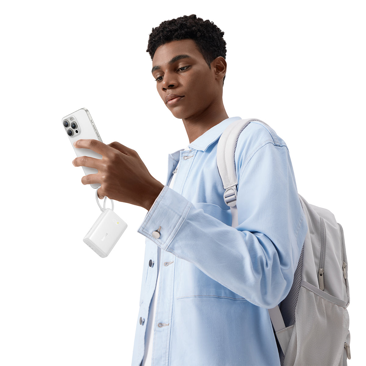 baseus-picogo-power-bank-10000mah-45w-with-built-in-usb-c-cable-pocket-size-fast image 7