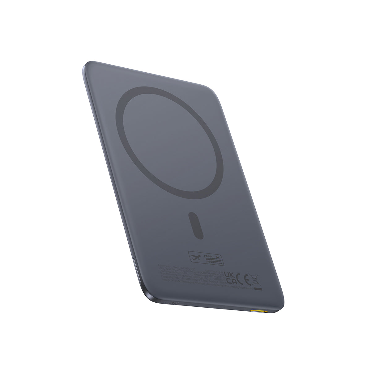 baseus-picogo-5000mah-ultra-slim-magnetic-power-bank-20w-magsafe-compatible-wall image 1
