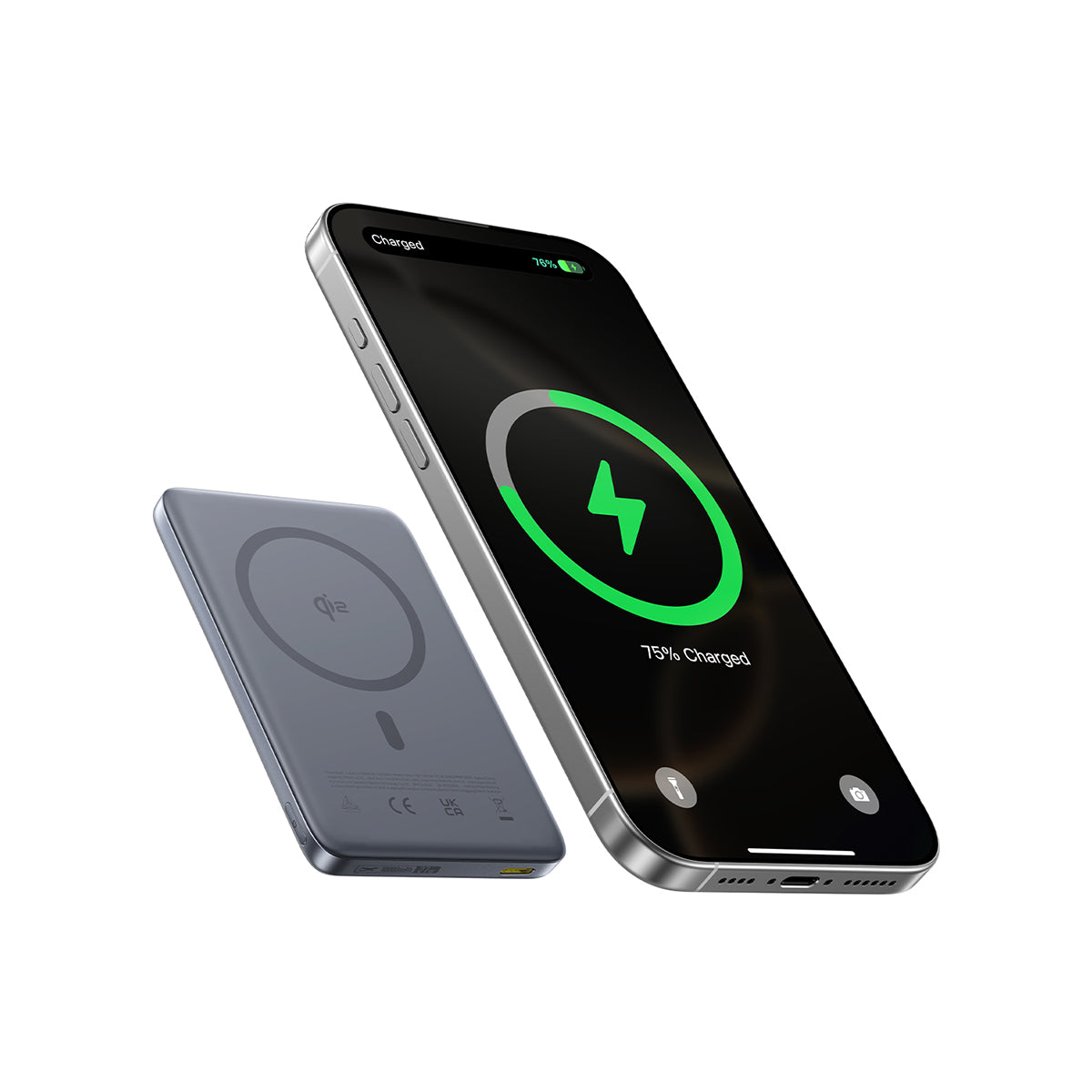 baseus-picogo-ultra-slim-qi2-magnetic-power-bank-10000mah-27w-wired-fast-charge image 3
