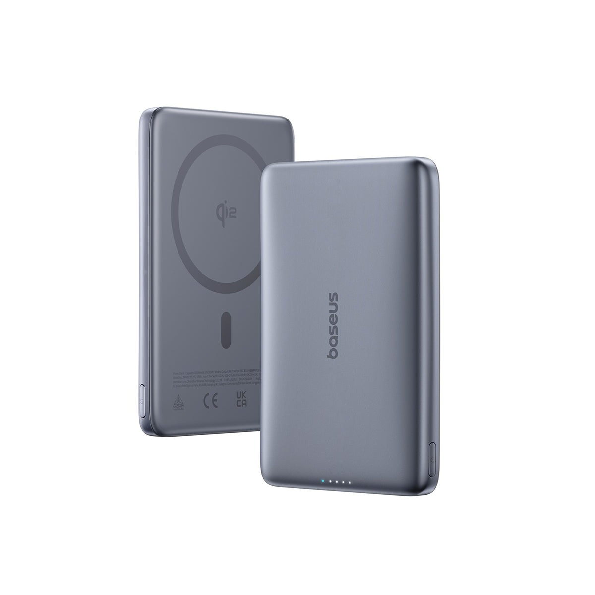baseus-picogo-ultra-slim-qi2-magnetic-power-bank-10000mah-27w-wired-fast-charge image 4