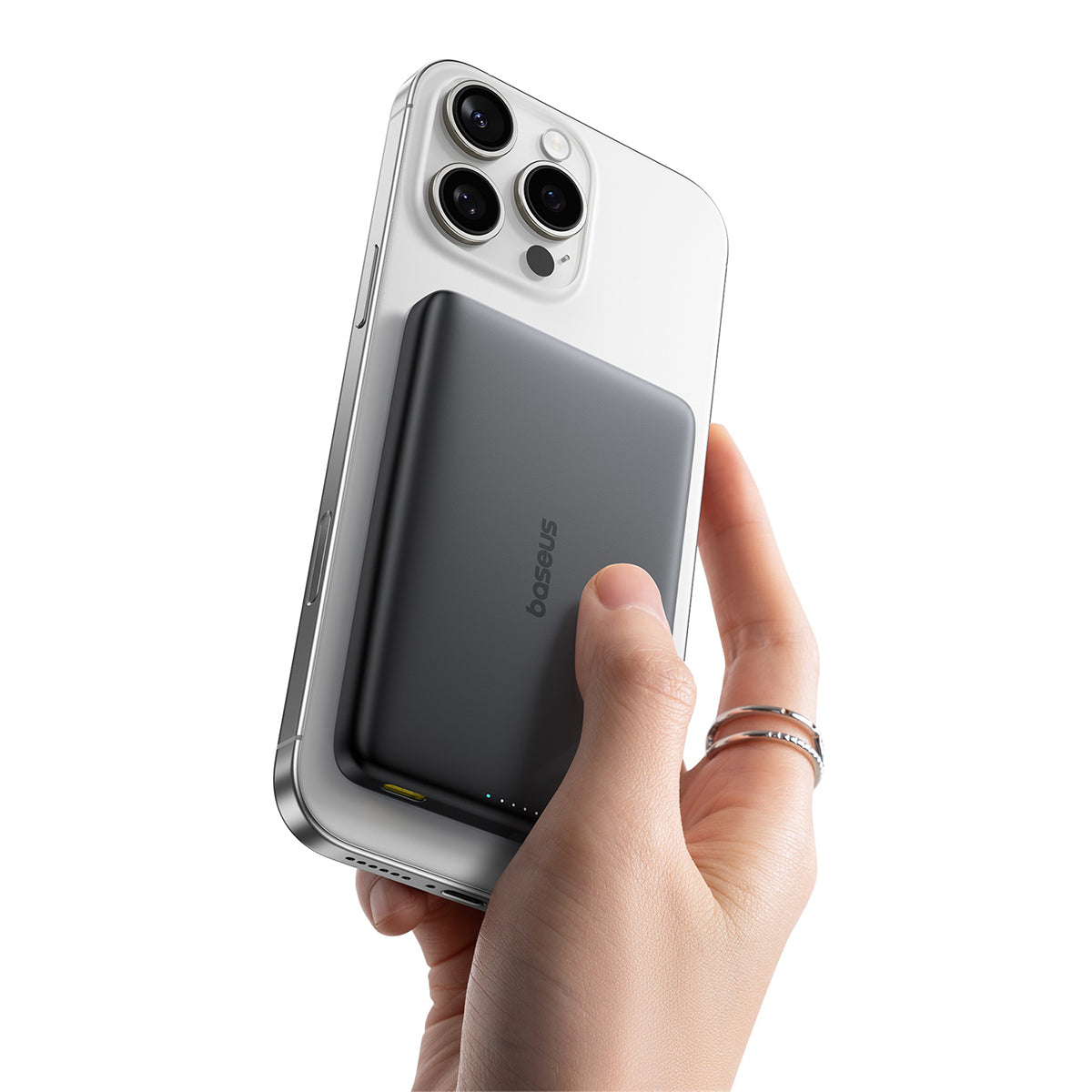 baseus-picogo-ultra-slim-qi2-magnetic-power-bank-10000mah-27w-wired-fast-charge image 6