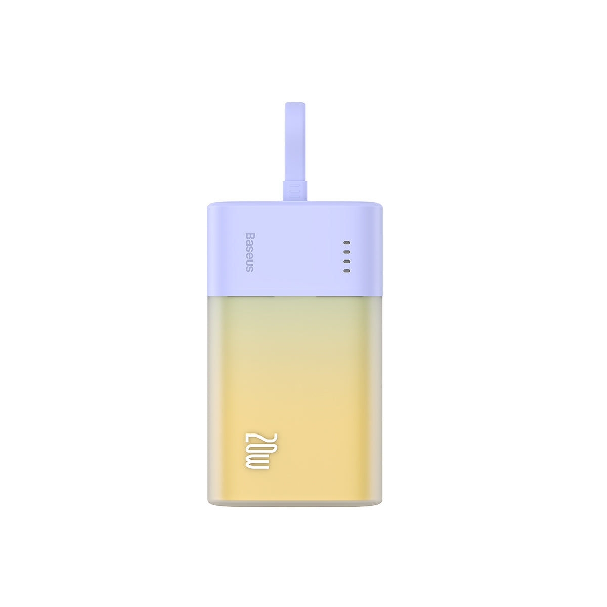 baseus-popsicle-usb-c-power-bank-20w-5200mah-with-built-in-usb-c-cable-flight-ap image 4
