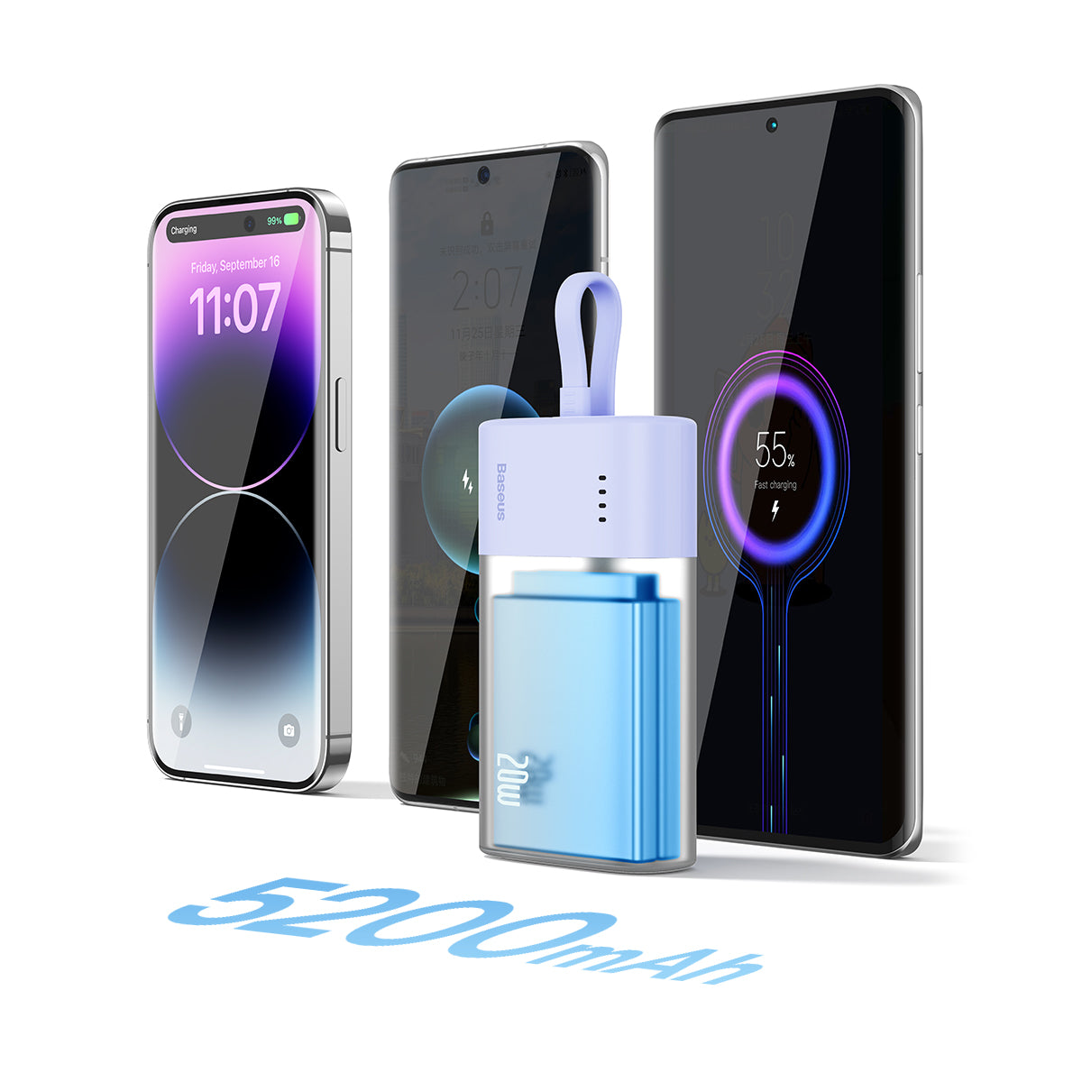 baseus-popsicle-usb-c-power-bank-20w-5200mah-with-built-in-usb-c-cable-flight-ap image 8