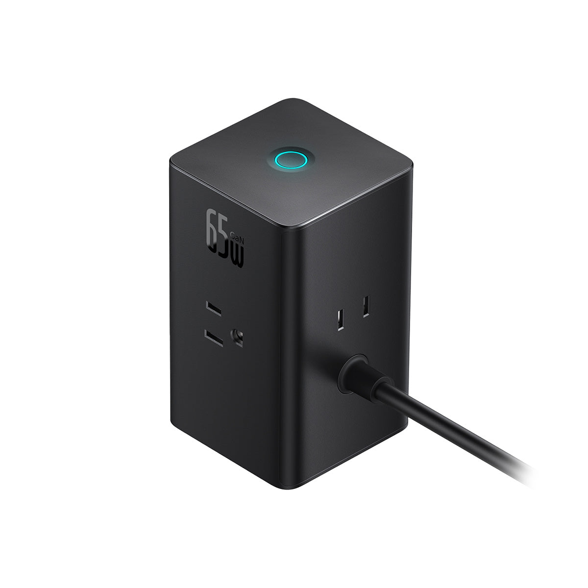 baseus-powercombo-6-in-1-65w-charging-station-power-strip-with-1200j-surge-prote image 2