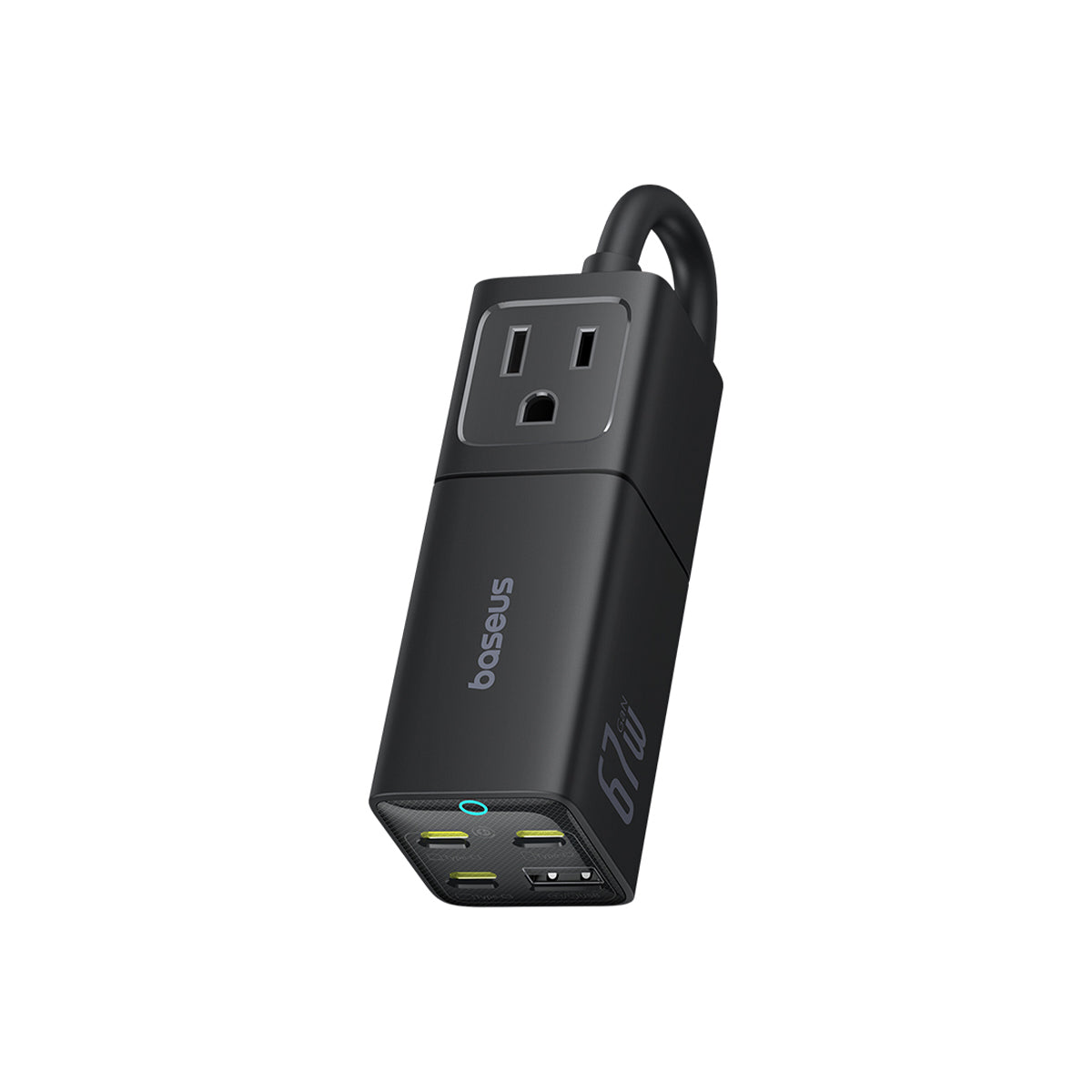 baseus-powercombo-mini-5-in-1-power-strip-67w-with-detachable-wall-charger-ac-ou image 5