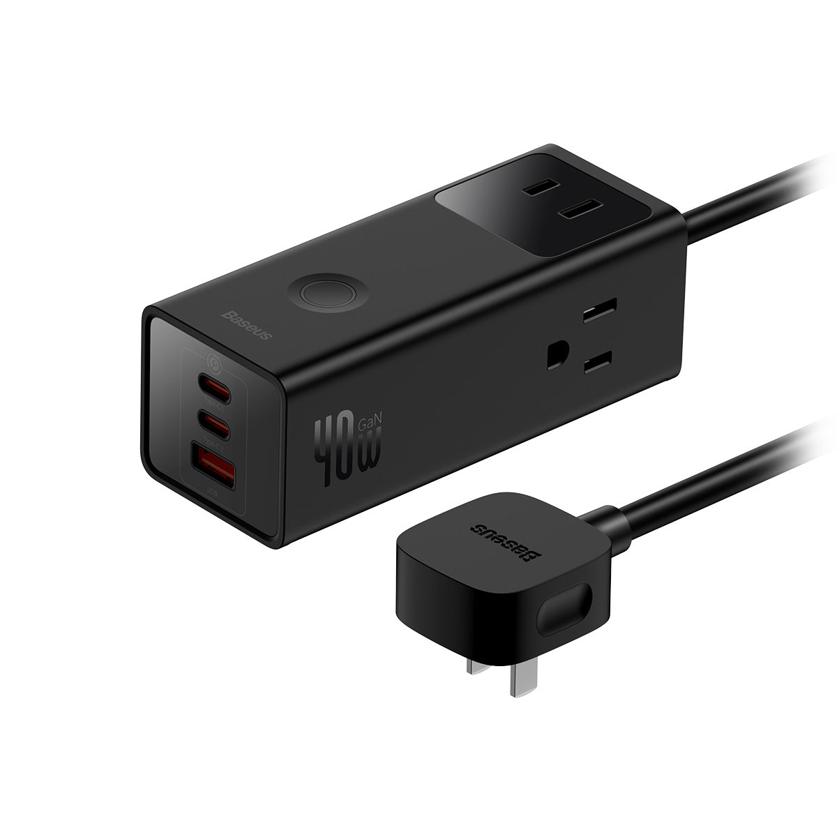 baseus-powercombo-pro-6-port-40w-usb-c-power-strip-with-3-ac-outlets image 8