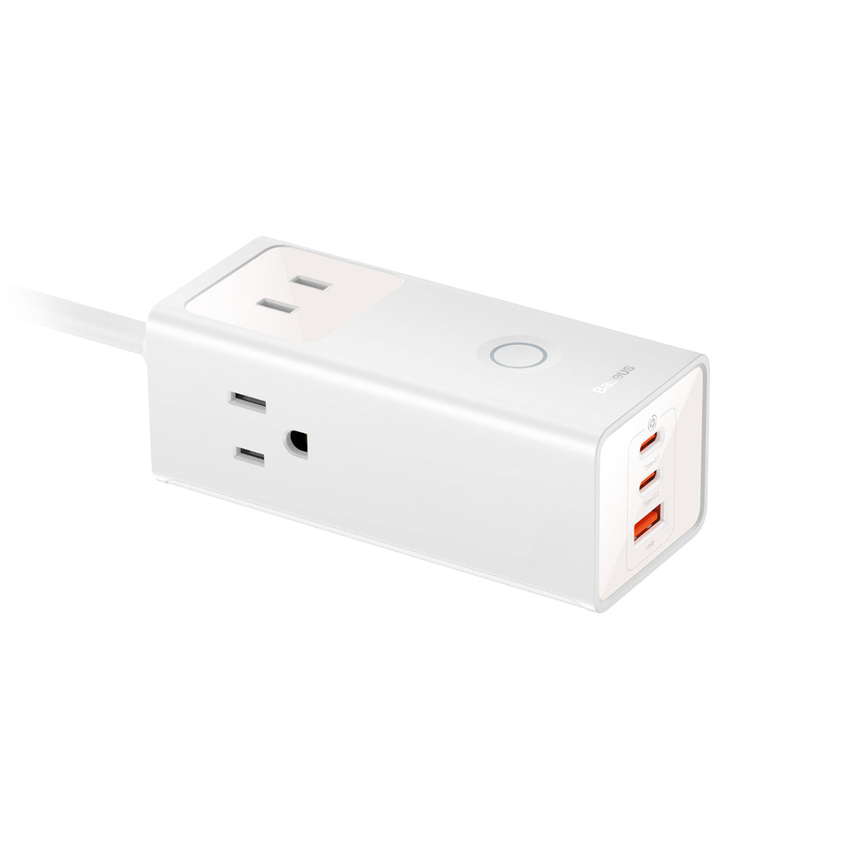 baseus-powercombo-pro-6-port-40w-usb-c-power-strip-with-3-ac-outlets image 3