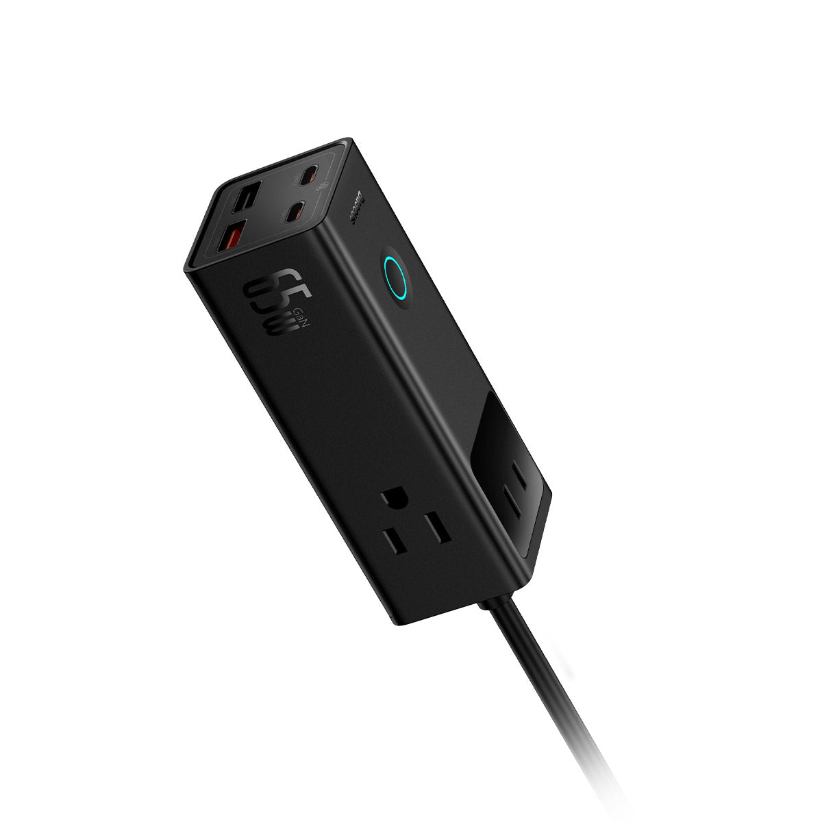baseus-powercombo-pro-7-port-power-strip-65w-fast-charging-surge-protector-with- image 2