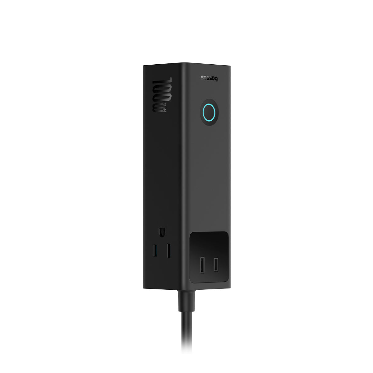 baseus-powercombo-pro-7-port-power-strip-100w-gan-desktop-charging-station-with- image 3