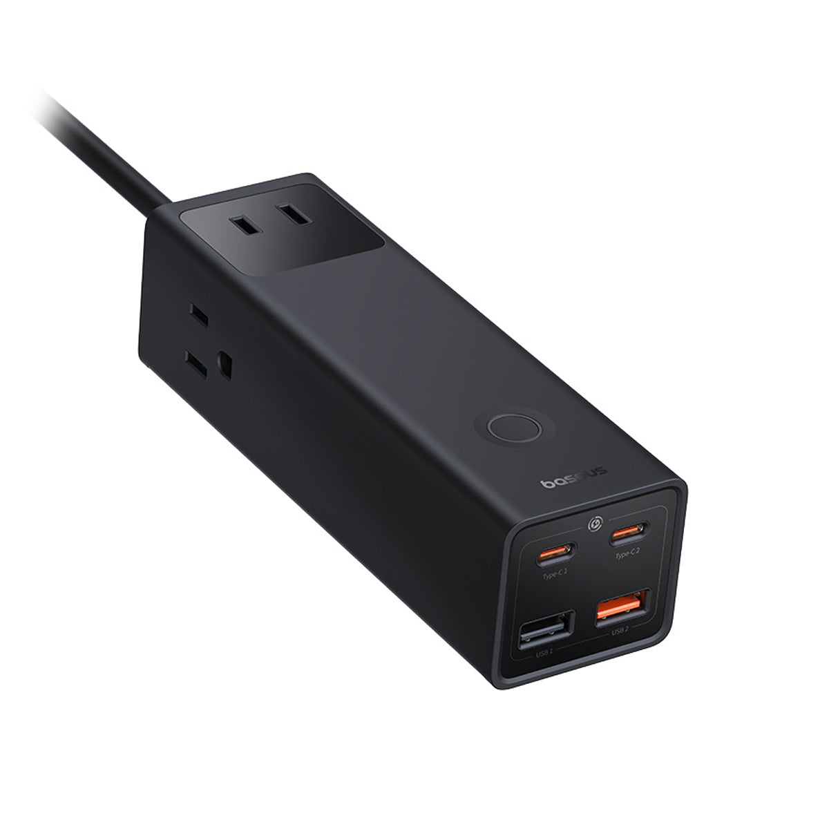 baseus-powercombo-pro-7-port-power-strip-100w-gan-desktop-charging-station-with- image 5